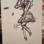Inktober 2016, I use a series of witch theme prompts, which of course tickled me pink. Inktober 2016, I use a series of witch theme prompts, which of course tickled me pink.