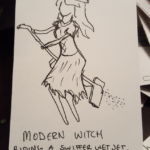 Inktober 2016, I use a series of witch theme prompts, which of course tickled me pink. Inktober 2016, I use a series of witch theme prompts, which of course tickled me pink.