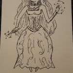 Inktober 2016, I use a series of witch theme prompts, which of course tickled me pink. Inktober 2016, I use a series of witch theme prompts, which of course tickled me pink.