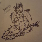 I made a tiny series of cactus dragons (I love both cactus and dragon, why not have both?) I made a tiny series of cactus dragons (I love both cactus and dragon, why not have both?)