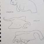There are mantas, and manatees... And mantatees... There are mantas, and manatees... And mantatees...