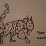 I made a tiny series of cactus dragons (I love both cactus and dragon, why not have both?) I made a tiny series of cactus dragons (I love both cactus and dragon, why not have both?)