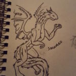 I made a tiny series of cactus dragons (I love both cactus and dragon, why not have both?) I made a tiny series of cactus dragons (I love both cactus and dragon, why not have both?)
