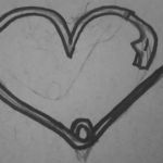 1 of many sketches I did for potential valentines :) 1 of many sketches I did for potential valentines :)