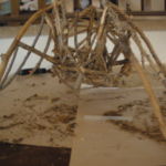 A spider sculpture I made from twigs and hot glue, one of my preferred sculpture mediums. A spider sculpture I made from twigs and hot glue, one of my preferred sculpture mediums.