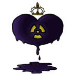 Toxic Heart - digital, melting heart Toxic Heart - digital, melting heart