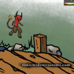 Snippet of a colorized page for the 3IG! Snippet of a colorized page for the 3IG!